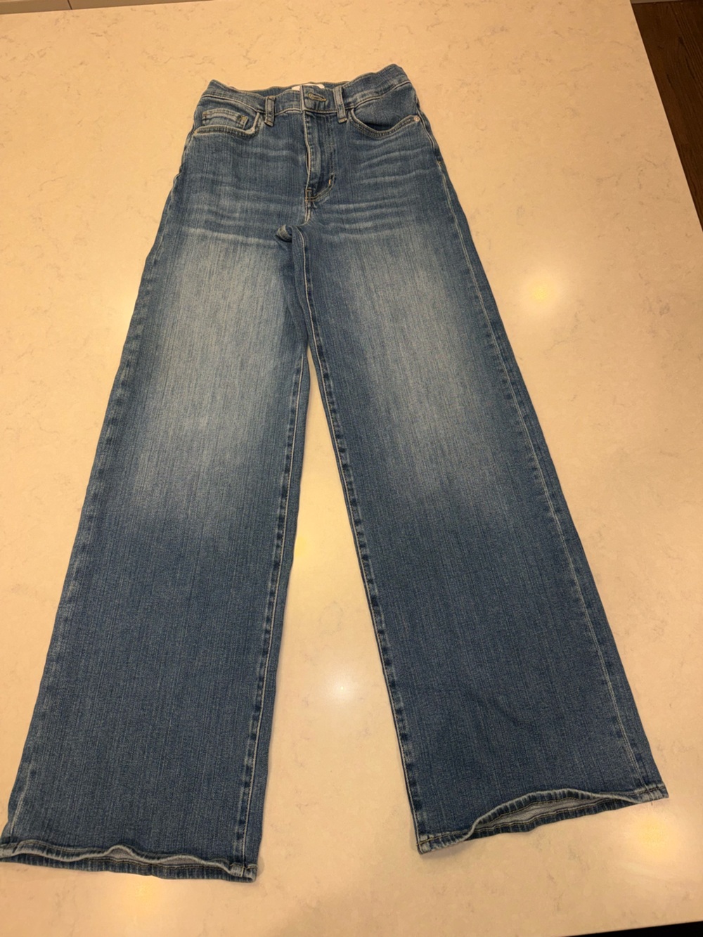 FRAME Sz27 like new- Women's Le Slim Palazzo Jeans Wide leg Jeans